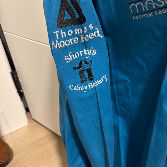 Cinch Genuine Rodeo Sponsor Shirt - Picture 2 of 7